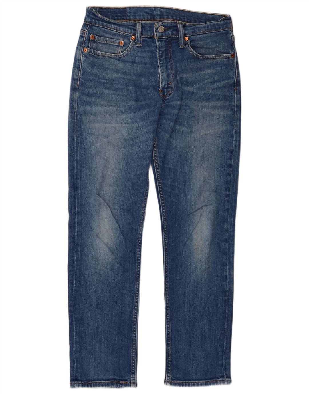 Levi's Uomo 511 Slim Jeans W32 L30 Cotone Blu