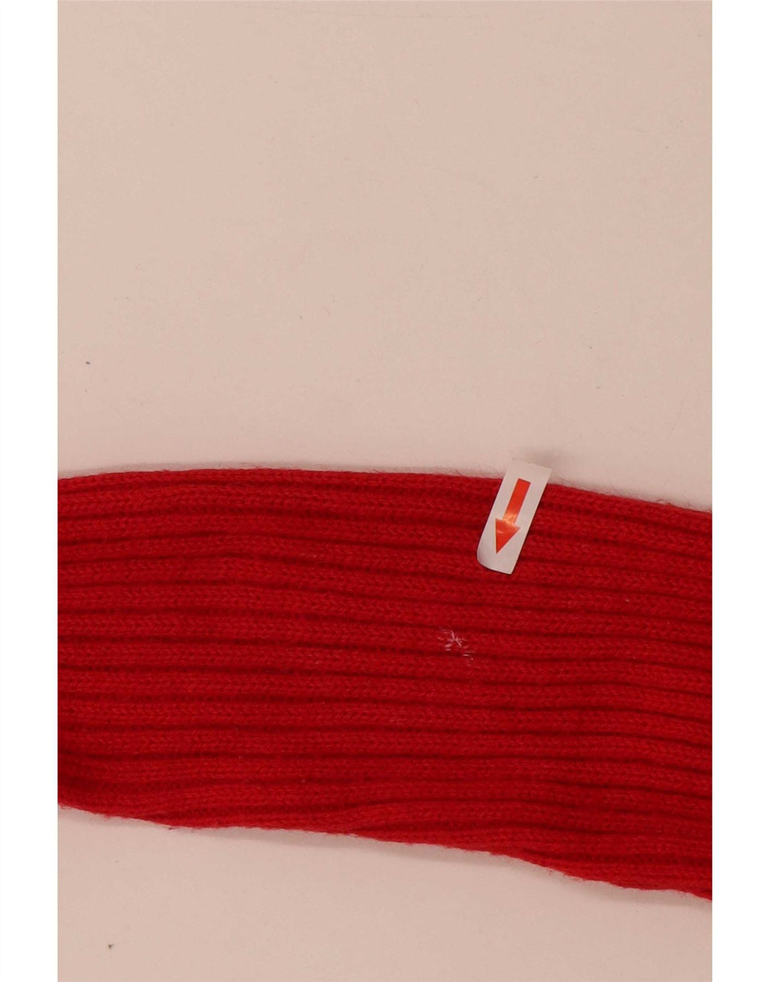 Maglione cardigan da donna Zara UK 12 Acrilico rosso medio