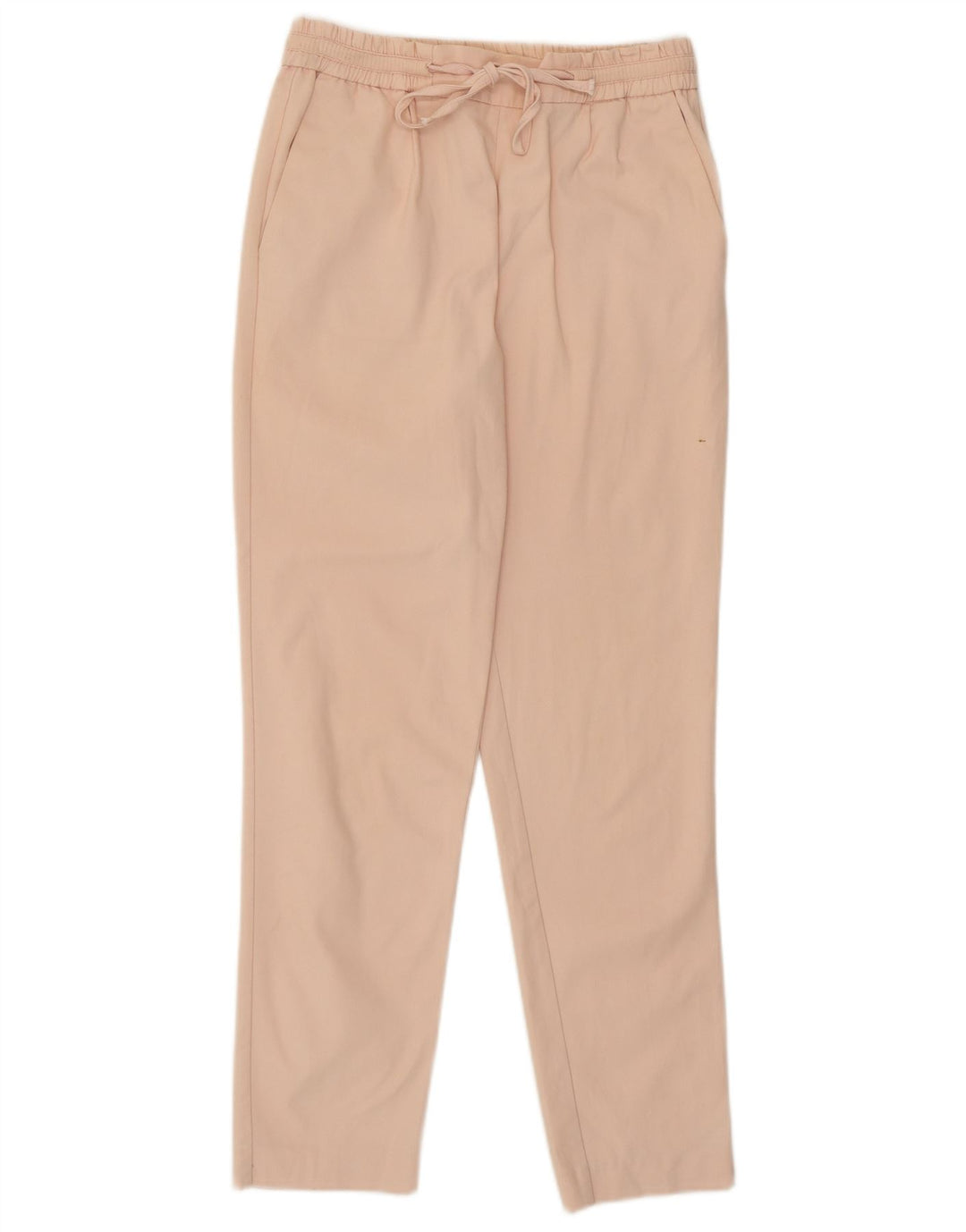 Pantaloni chino dritti da donna Zara XS W24 L27 Rosa