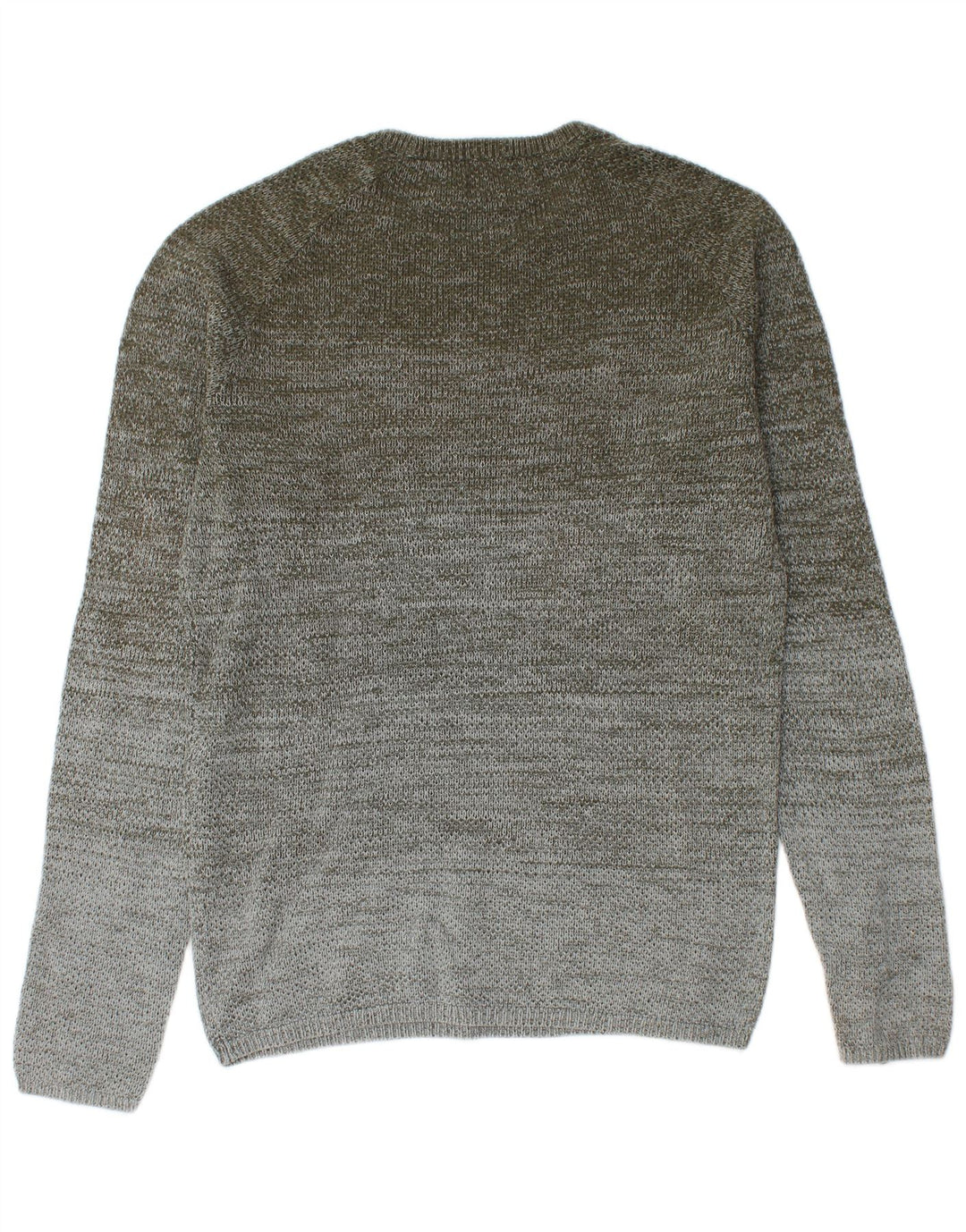 Jack & Jones Maglione girocollo da uomo in cotone color block color kaki medio