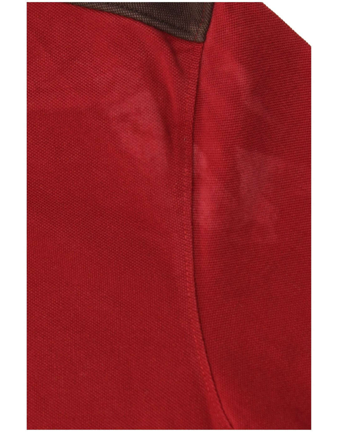 Polo Levi's da uomo in cotone color block rosso medio