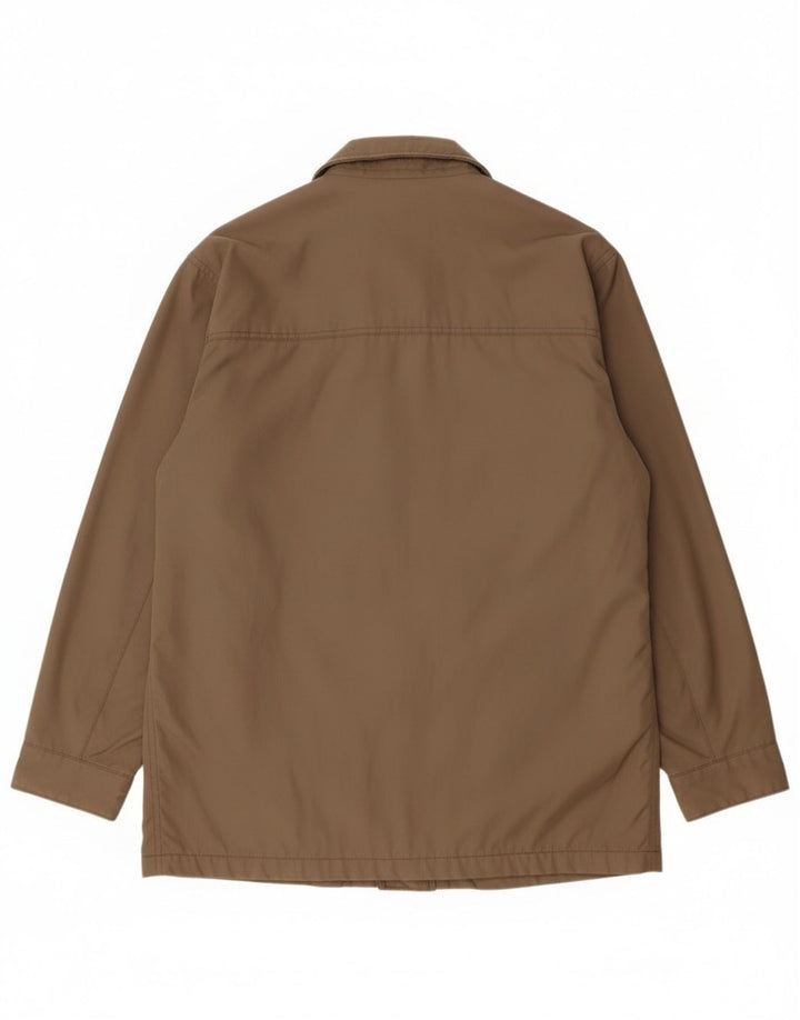 Gant Giacca utility da uomo UK 40 Large Marrone Poliestere