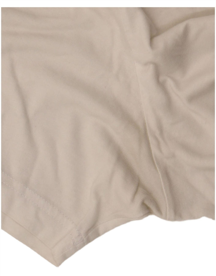 T-shirt grafica da uomo Adidas grande bianca