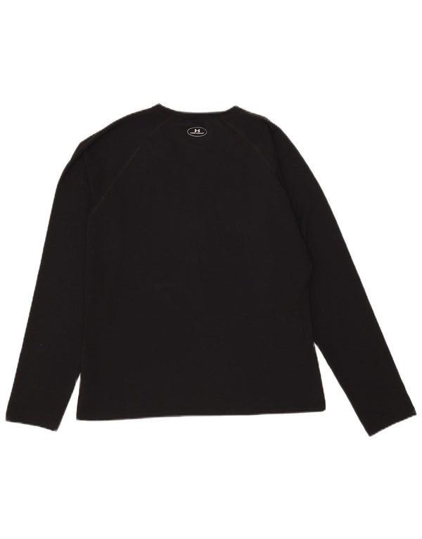 Maglia a maniche lunghe da donna Under Armour UK 12 medio nero poliestere