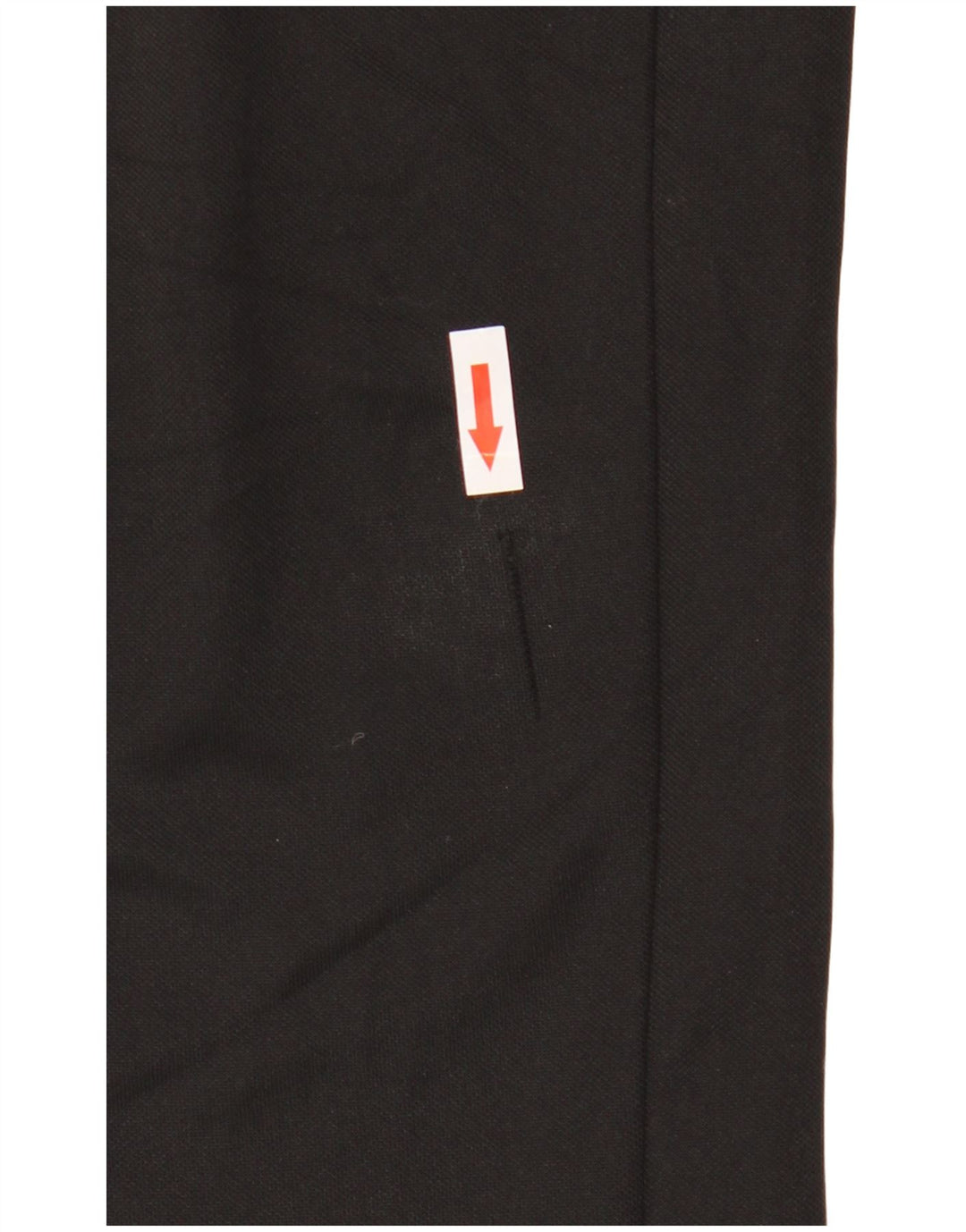 Pantaloni ADIDAS Climalite da uomo medio poliestere nero