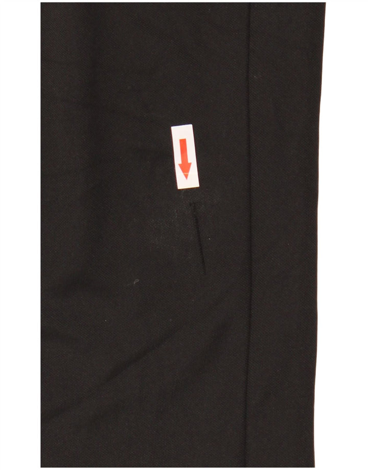 Pantaloni ADIDAS Climalite da uomo medio poliestere nero