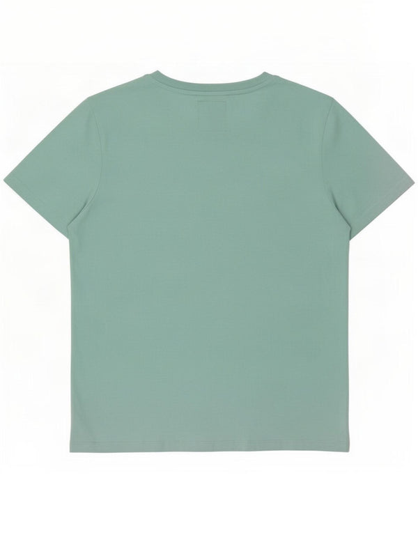 T-shirt da donna Superdry Top UK 14 Large turchese cotone