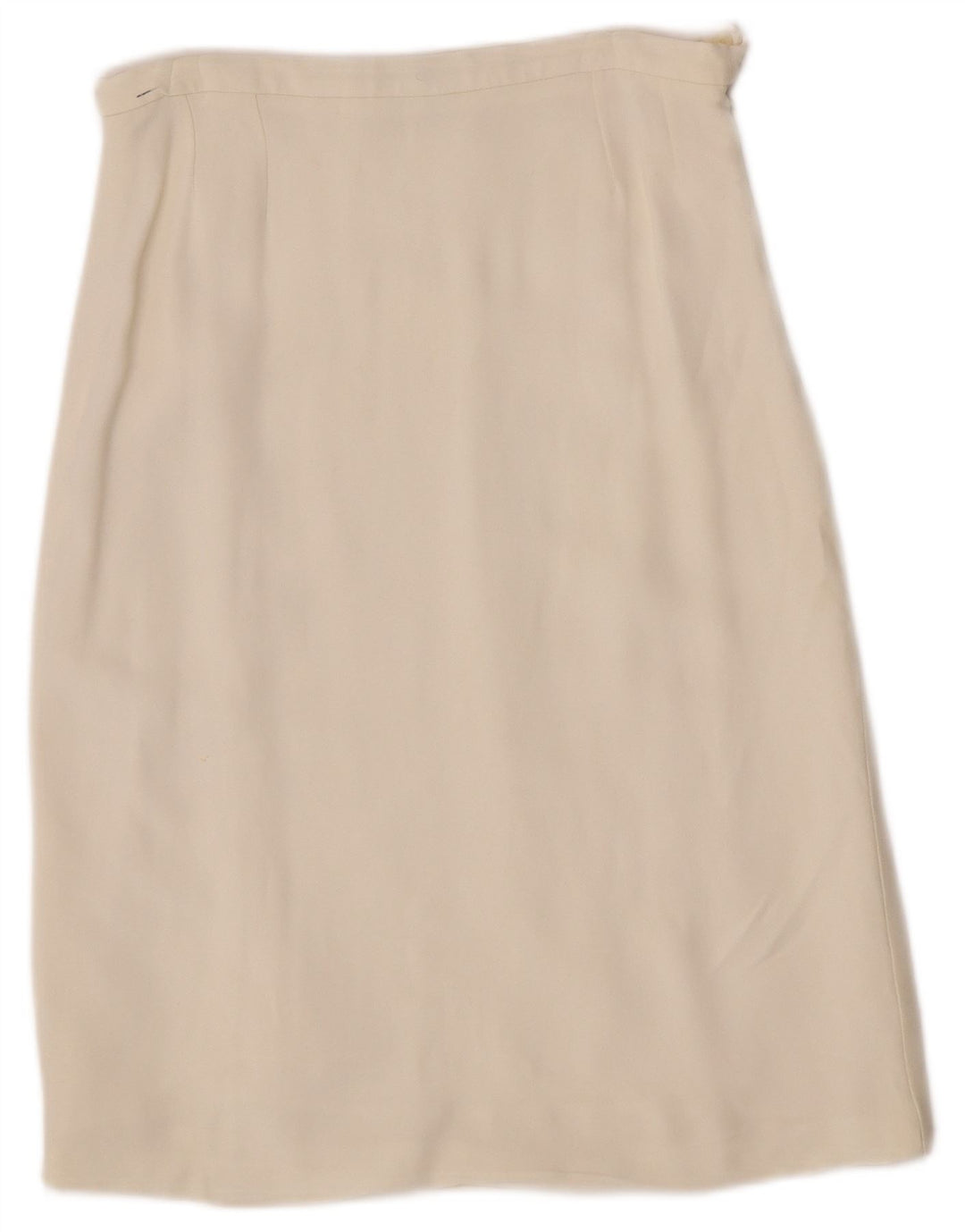 Gonna longuette da donna Max Mara W28 media bianco sporco