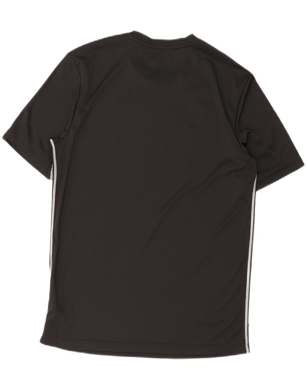 T-shirt da uomo Lotto Top Large in poliestere nero