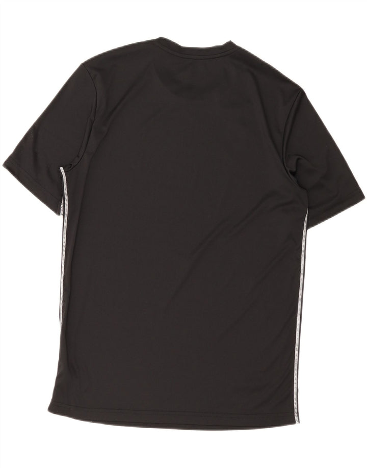 T-shirt da uomo Lotto Top Large in poliestere nero