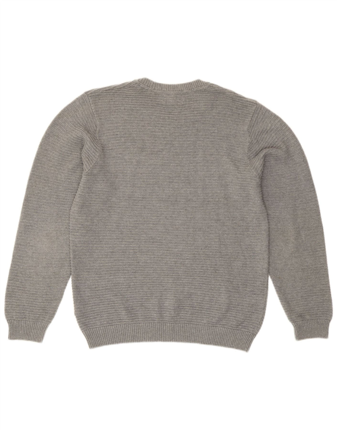 Maglione maglione girocollo da uomo Marks & Spencer su misura Grigio medio