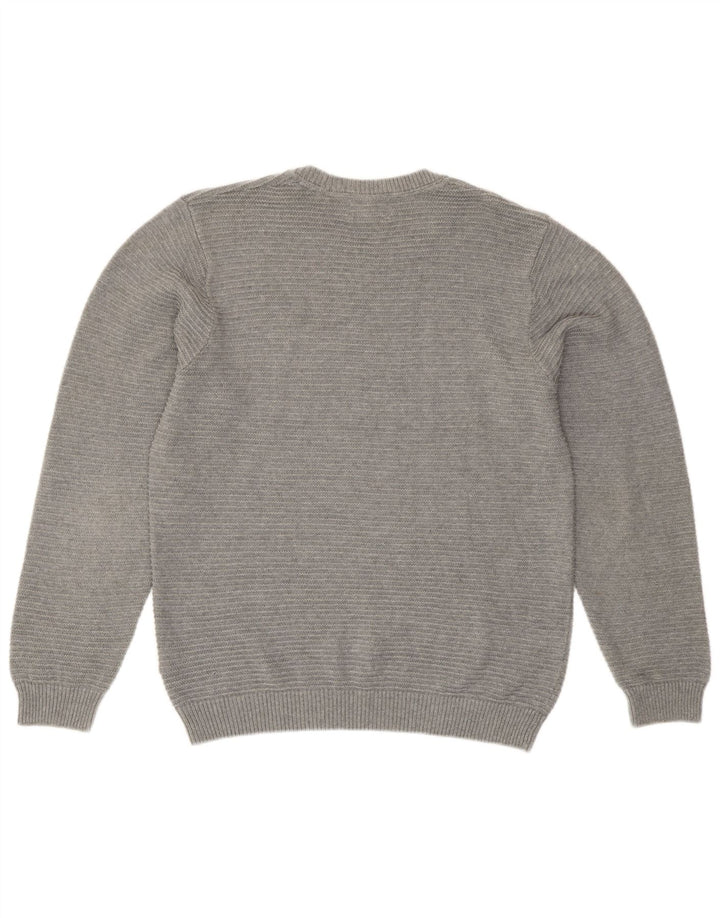 Maglione maglione girocollo da uomo Marks & Spencer su misura Grigio medio