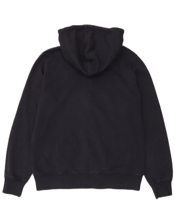 Maglione con cappuccio e zip da uomo Champion XL Blu navy