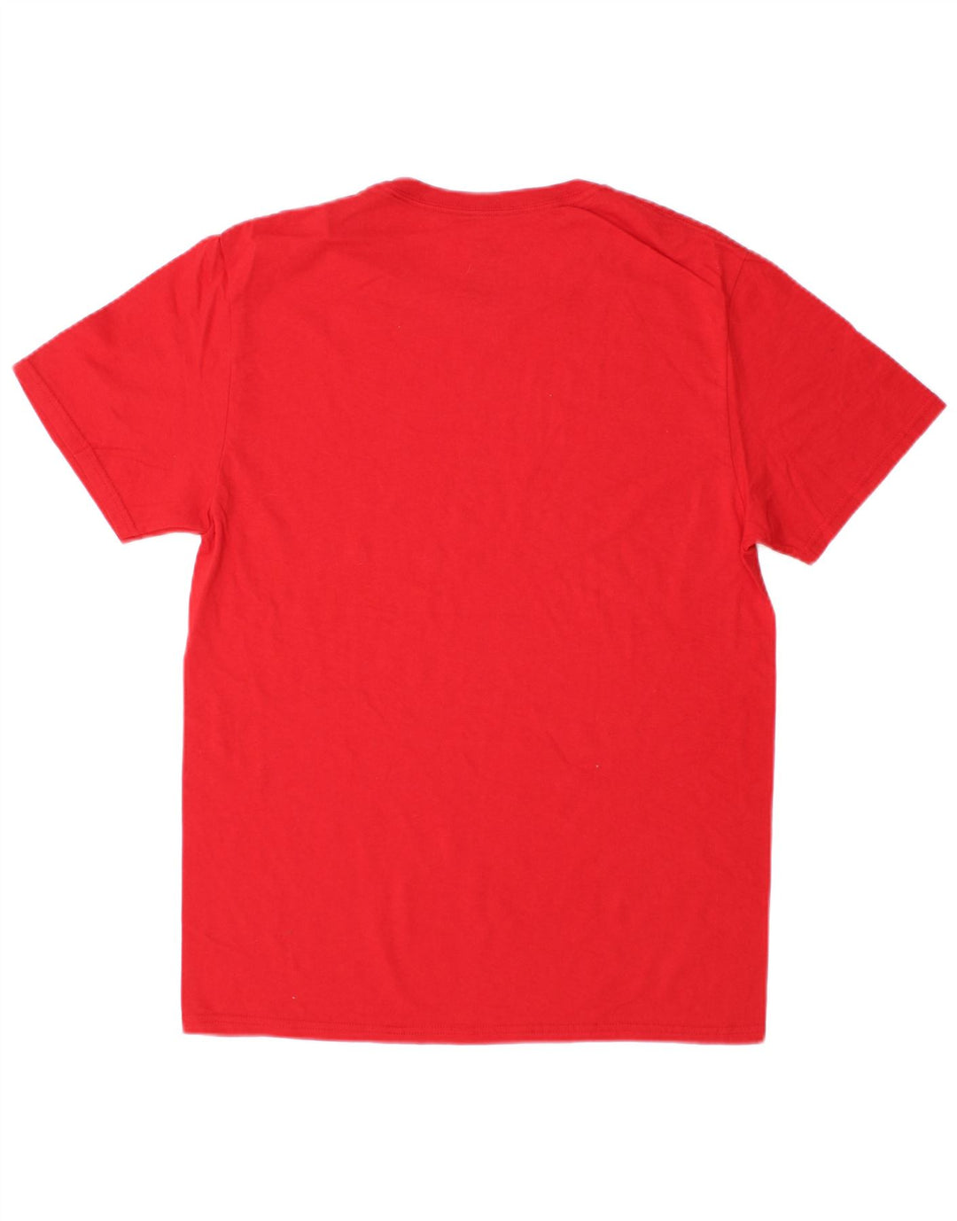 T-shirt da uomo RUSSELL ATHLETIC Top rosso medio in cotone