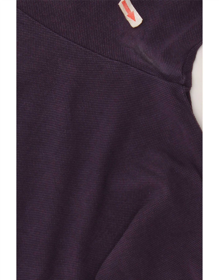 Polo da uomo Lacoste taglia 4 cotone viola medio