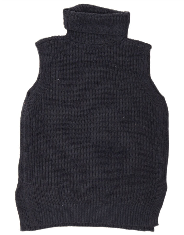 Canotta da uomo Marks & Spencer media blu navy in poliestere
