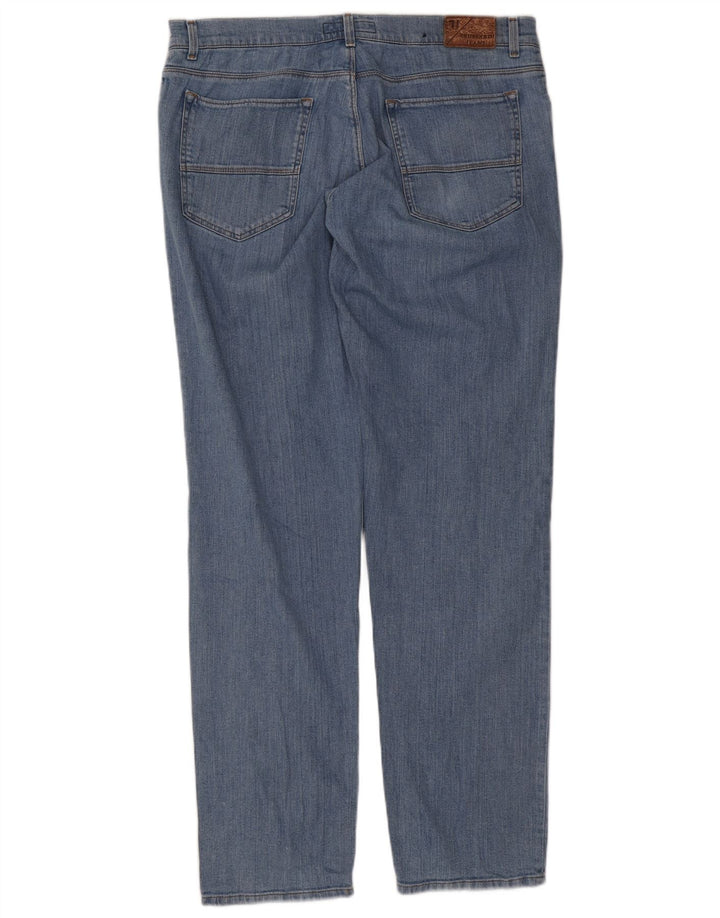 Jeans Dritti Uomo Trussardi W40 L36 Blu