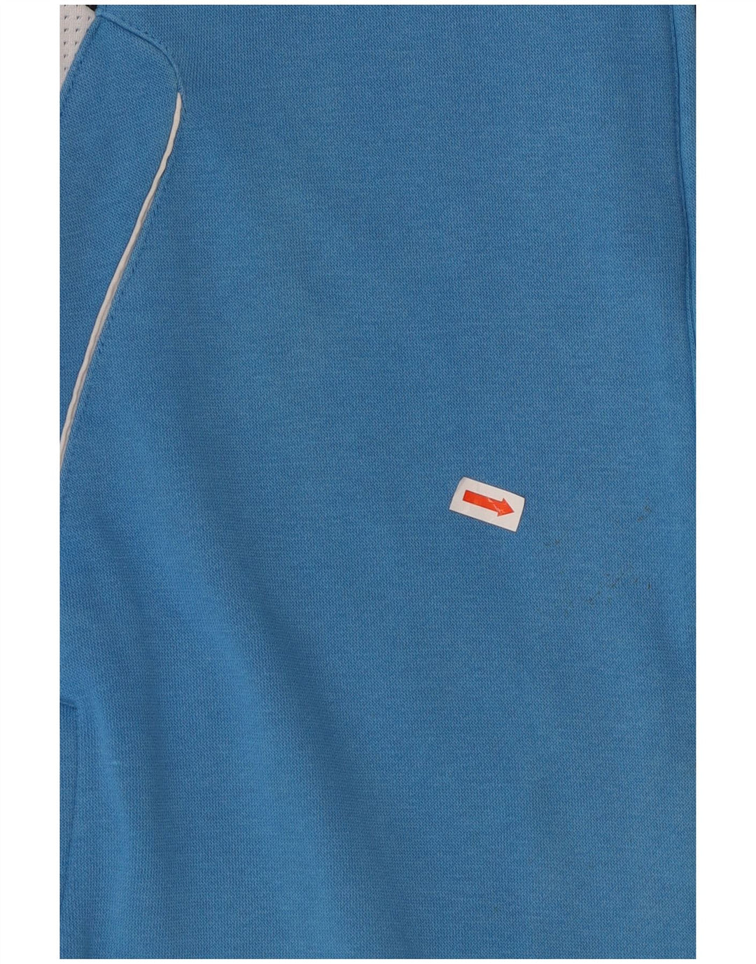 Giacca da tuta da uomo ADIDAS UK 40/42 Cotone color block blu medio