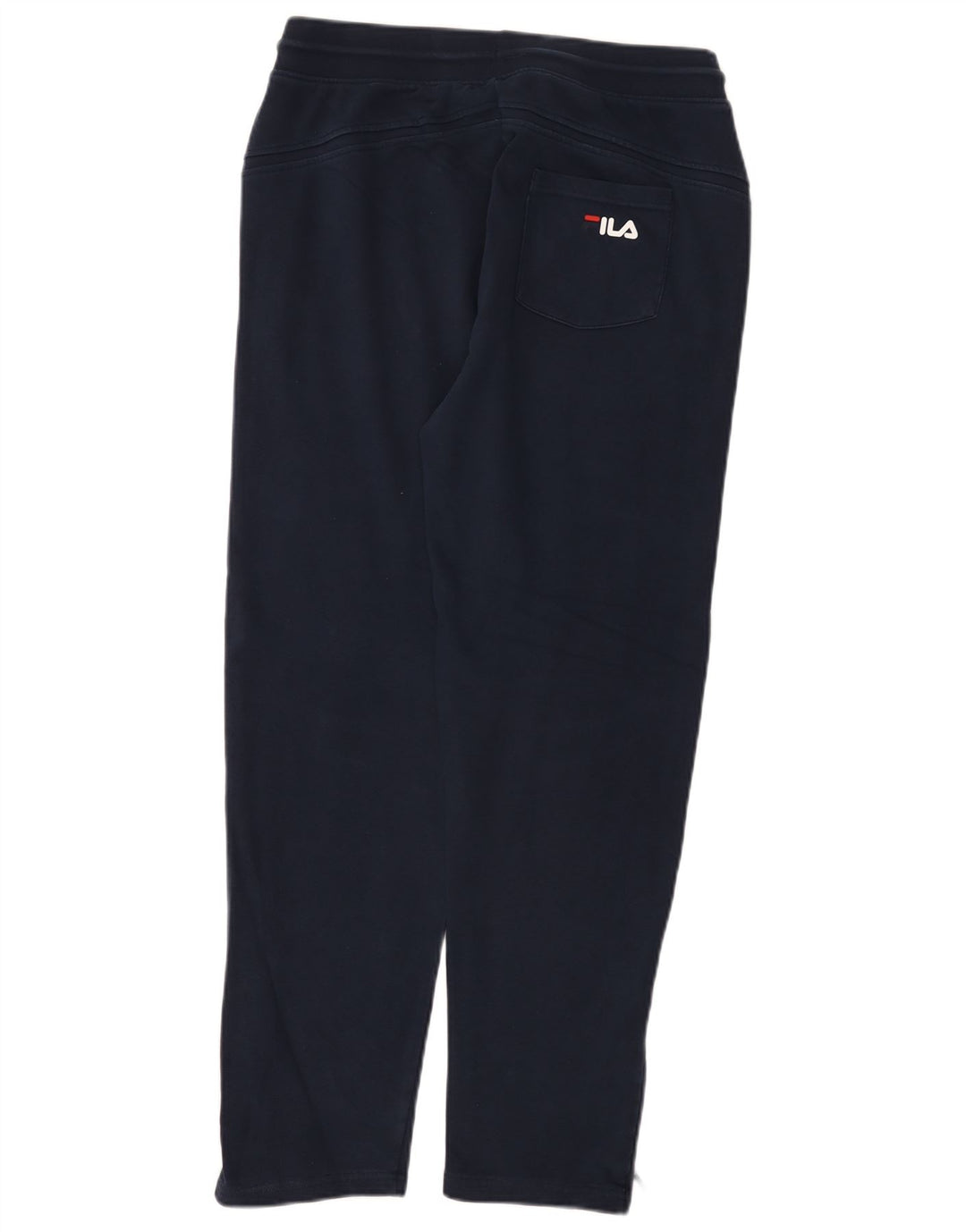 Pantaloni da tuta da uomo Fila in cotone medio blu navy
