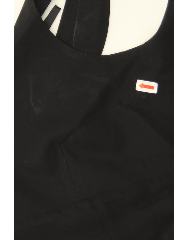 Abito Halter da donna Swish UK 10 piccolo in viscosa nera