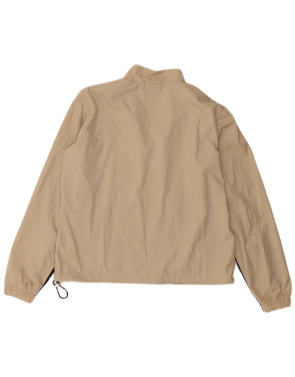 Giacca da tuta da donna Nike UK 10/12 Colorblock beige medio