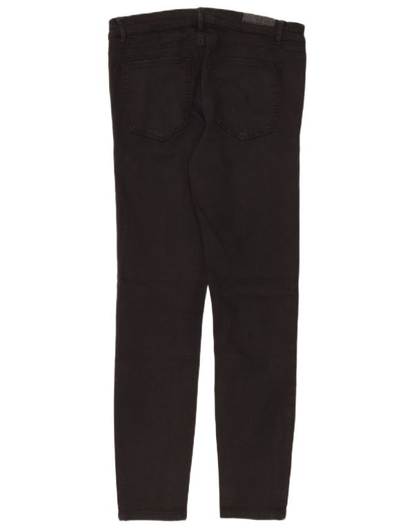 Jeans skinny Trafaluc da donna Zara EU 38 Small W28 L27 Lyocell nero