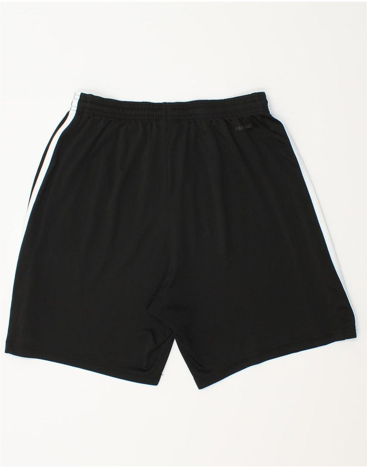 Pantaloncini sportivi Adidas Aeroready da uomo medio poliestere nero