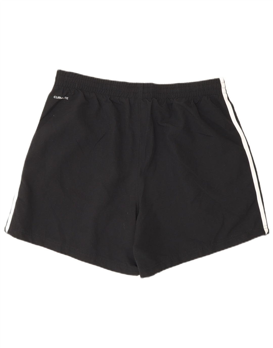 Pantaloncini sportivi da uomo Adidas grandi sportivi in poliestere nero
