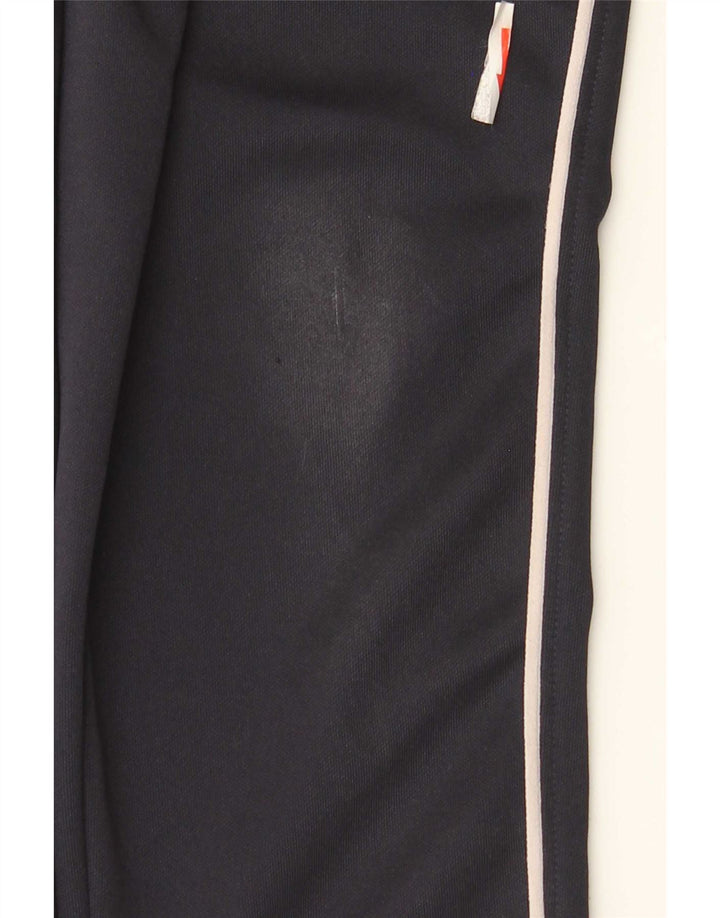 Pantaloni da tuta da ragazzo Puma Joggers 9-10 anni in poliestere blu navy