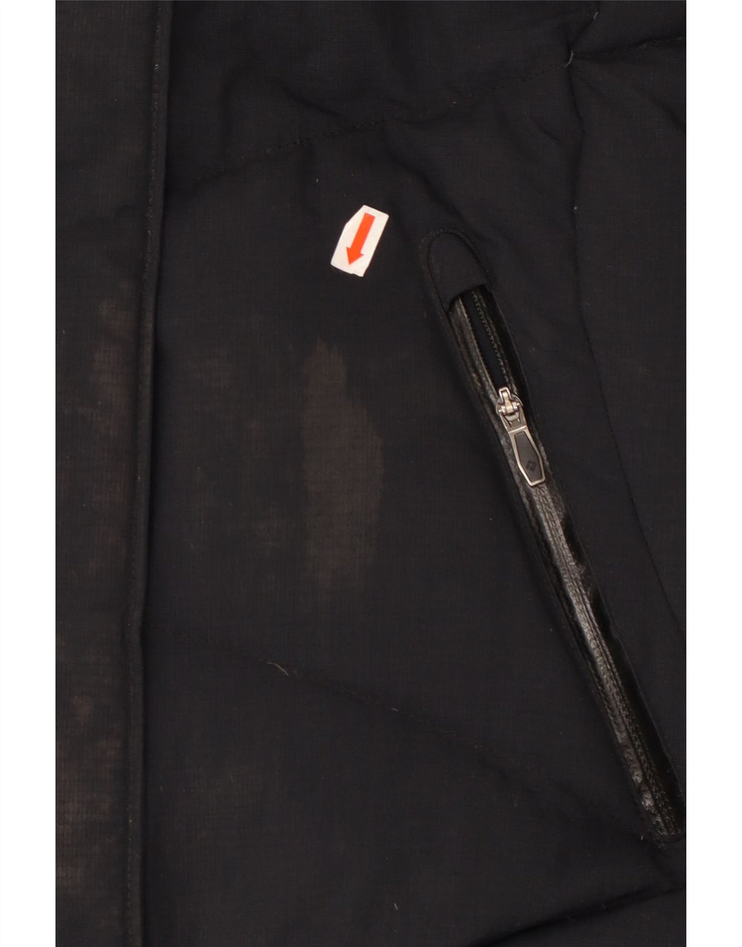 Giacca imbottita con cappuccio Omni-Heat da donna COLUMBIA UK 10 piccola in nylon blu navy