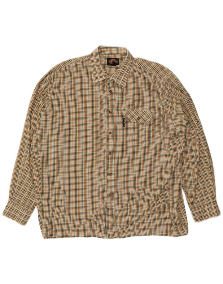 Dickies Camicia in flanella da uomo 2XL Cotone a quadri multicolore