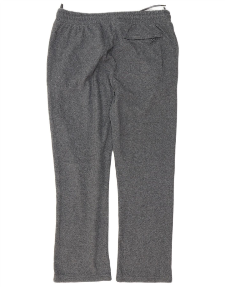 Pantaloni da tuta in pile da donna Marks & Spencer UK 12 Grigio medio