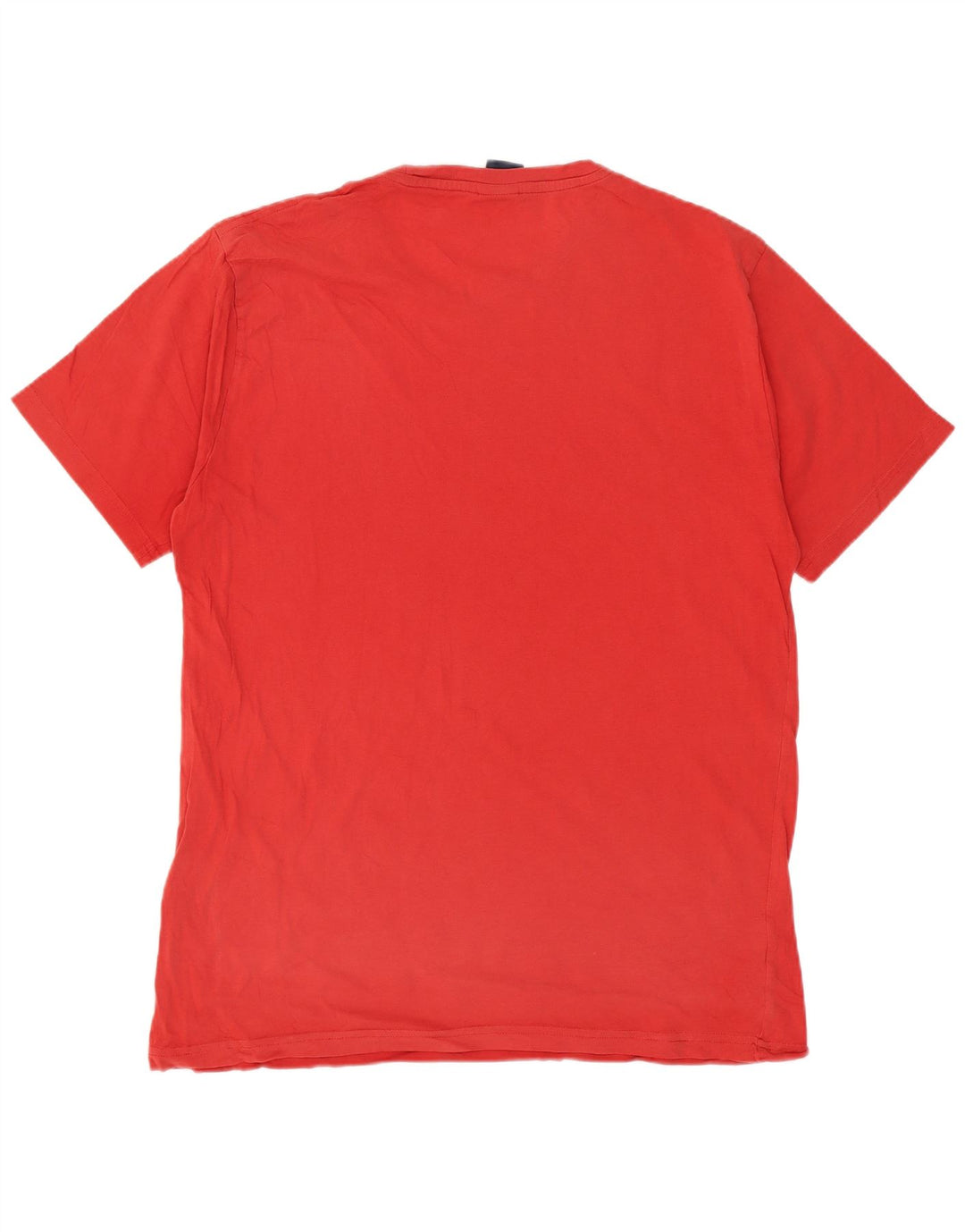 T-shirt grafica da uomo North Sails grande rossa