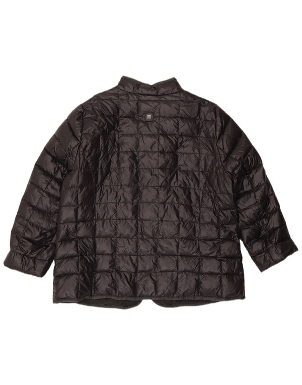Giacca imbottita da donna Perte by Krizia UK 22 3XL Nera