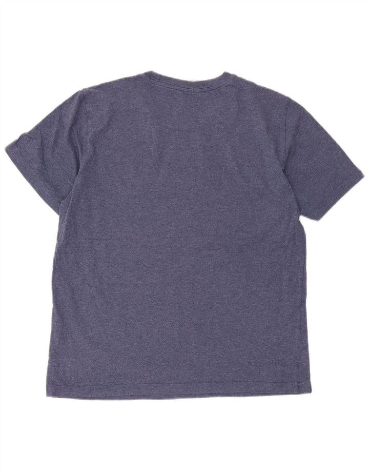 T-shirt da uomo Champion Top grande blu