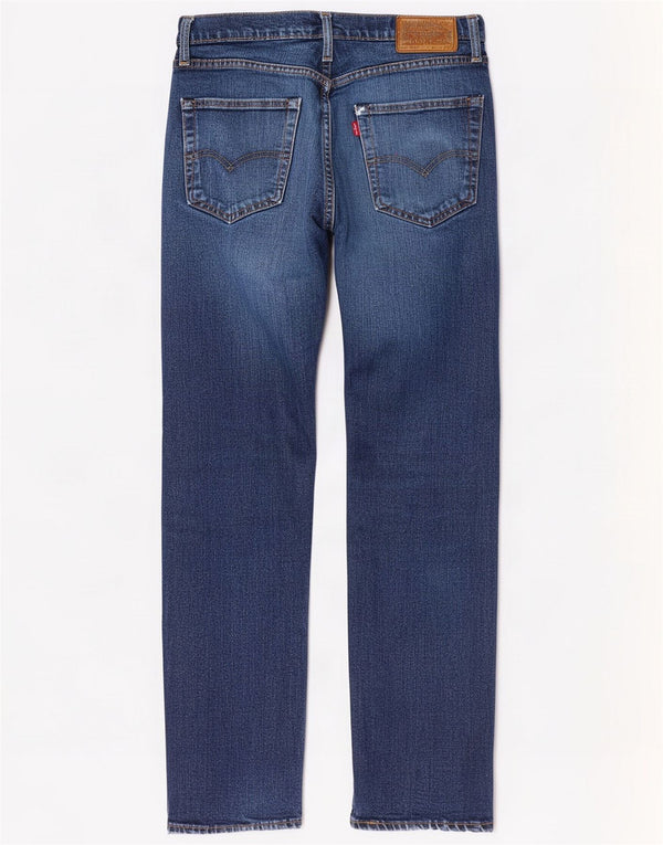 Levi's Jeans 502 affusolati da uomo W32 L31 Cotone blu navy