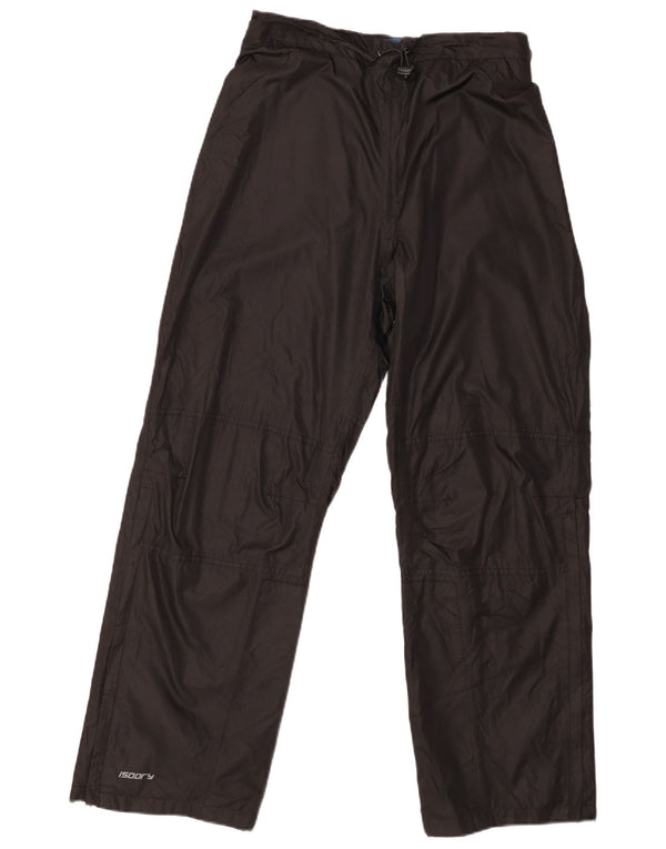 Pantaloni giacca a vento da donna Mountain Warehouse UK 12 medi neri