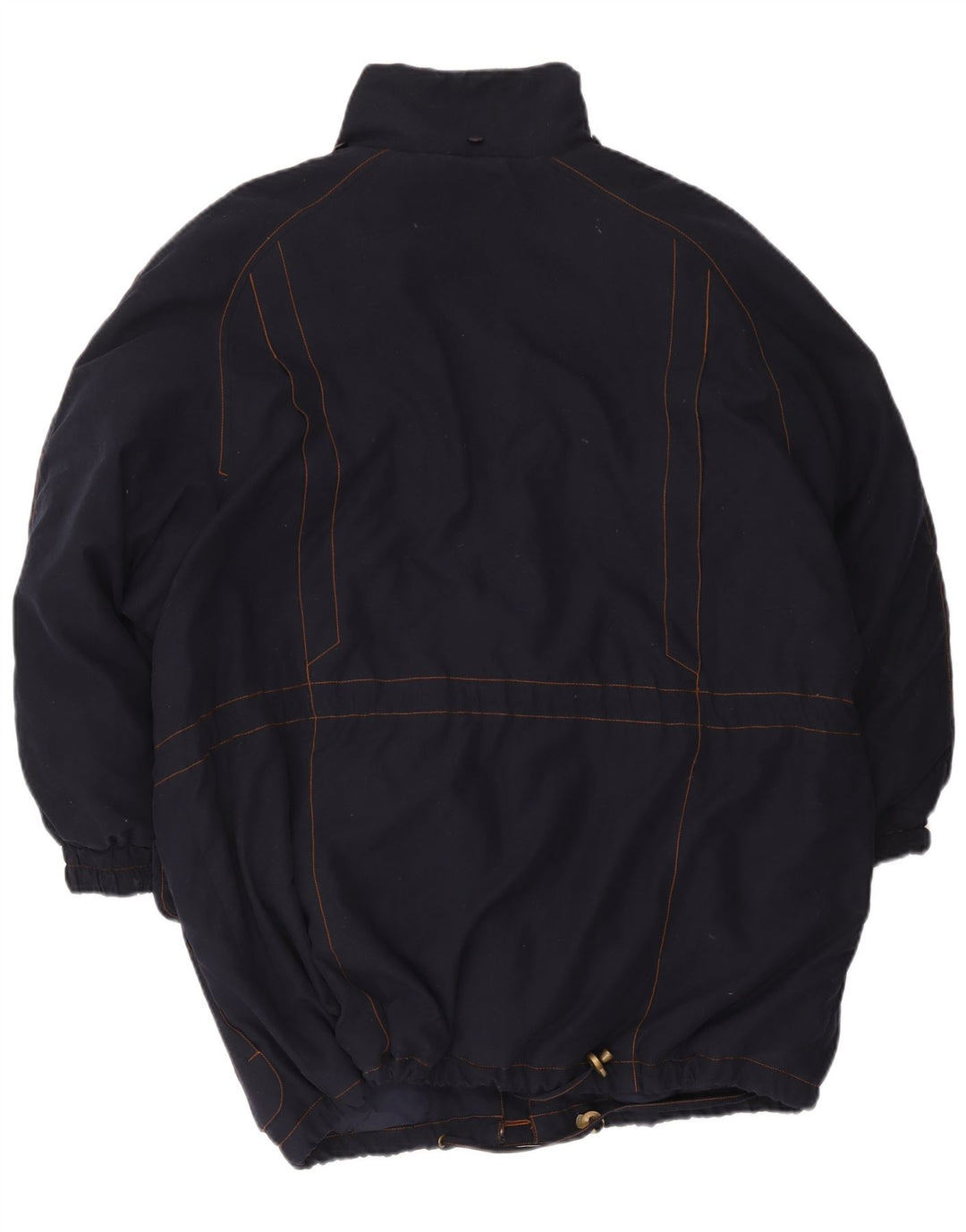 Giacca imbottita da donna Daunen EU 46 XL poliestere blu navy