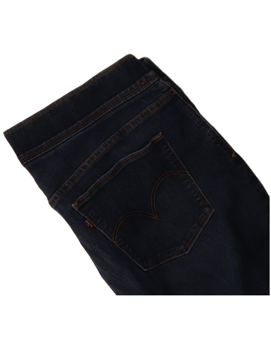LEVI'S Womens Legging Jeans W36 L29 Blue Cotton