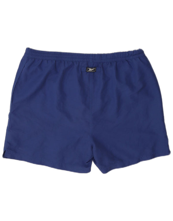 Pantaloncini da bagno Reebok Uomo XL Blu