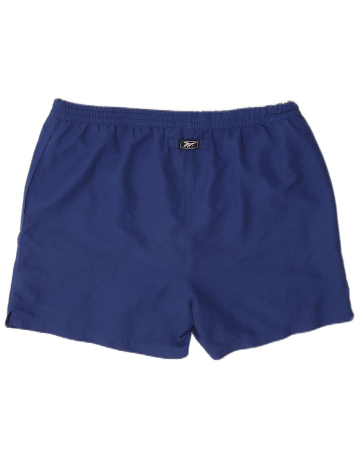 Pantaloncini da bagno Reebok Uomo XL Blu