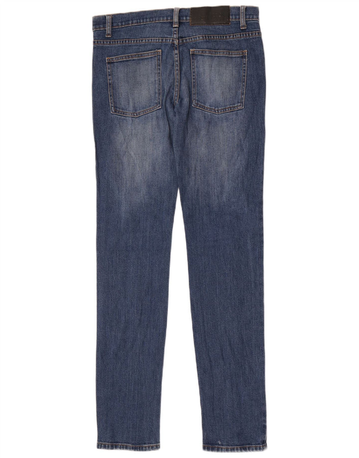 CHEAP MONDAY Jeans slim da uomo W32 L34 cotone blu