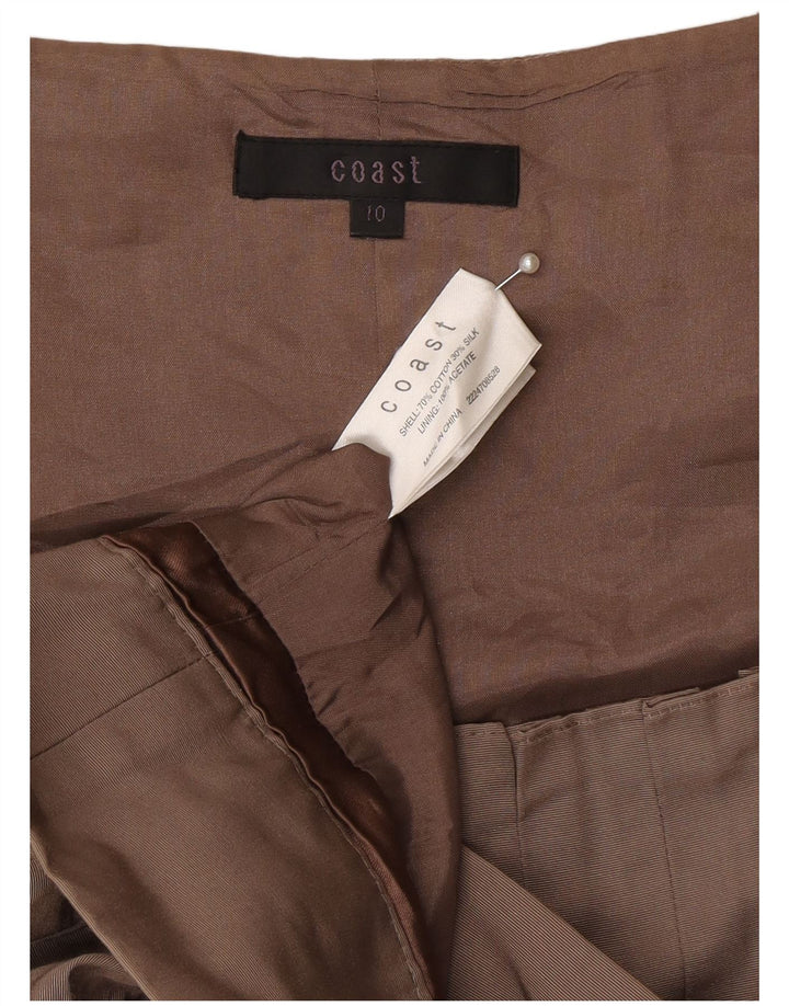 Abito a palloncino senza maniche da donna Coast UK 10 piccolo cotone grigio