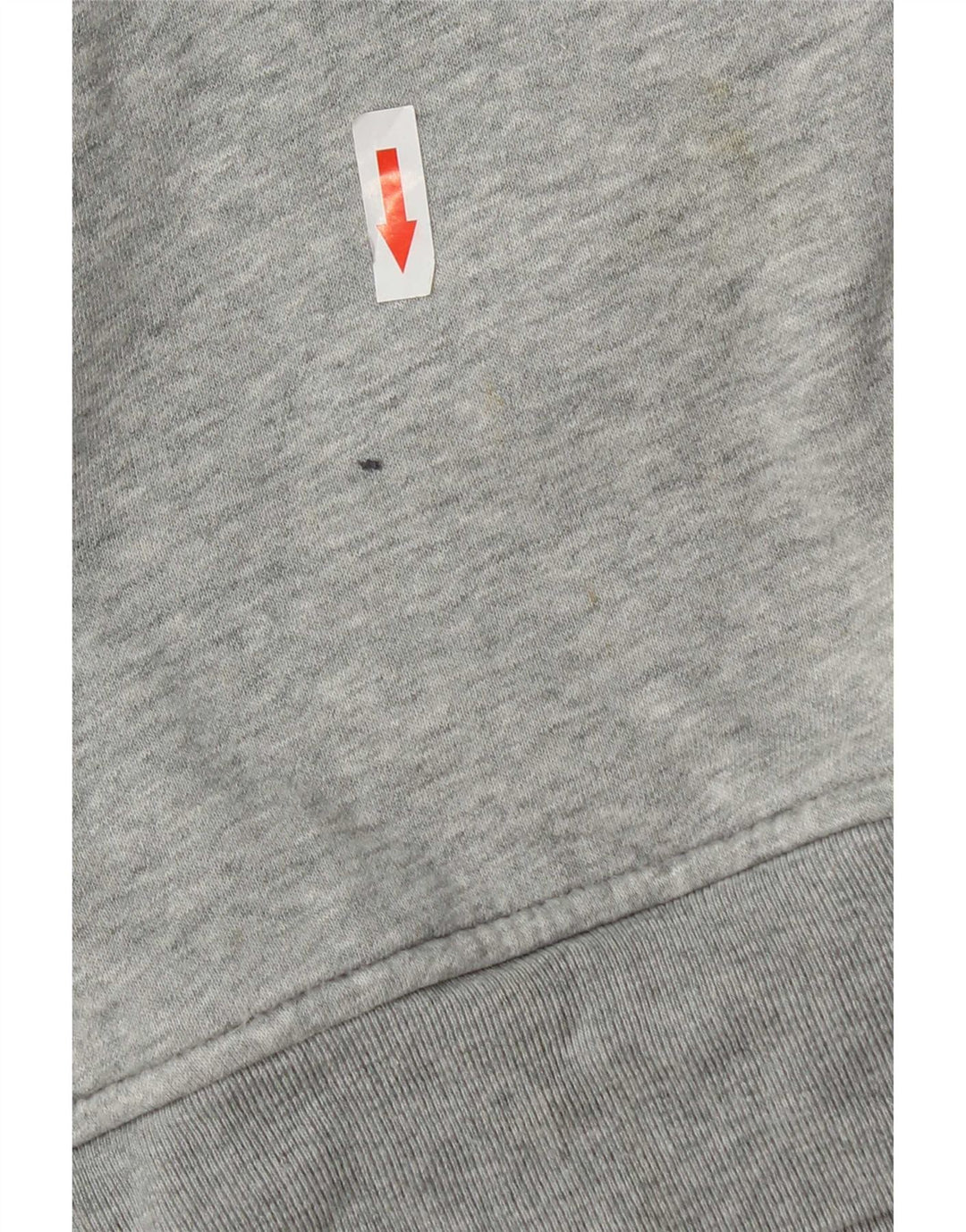 Felpa con cappuccio da uomo Gap in cotone mélange grigio medio