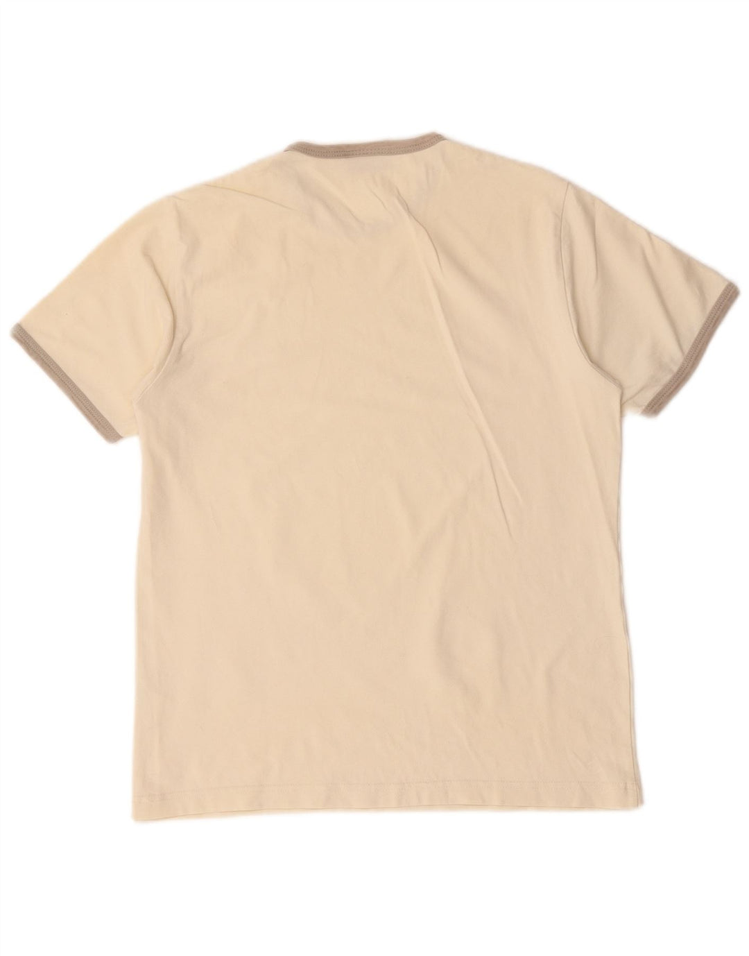 T-shirt da donna Replay Top UK 12 medio bianco sporco