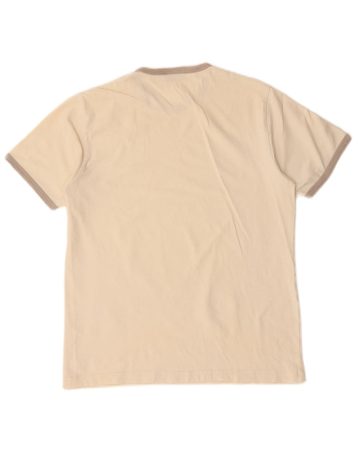 T-shirt da donna Replay Top UK 12 medio bianco sporco