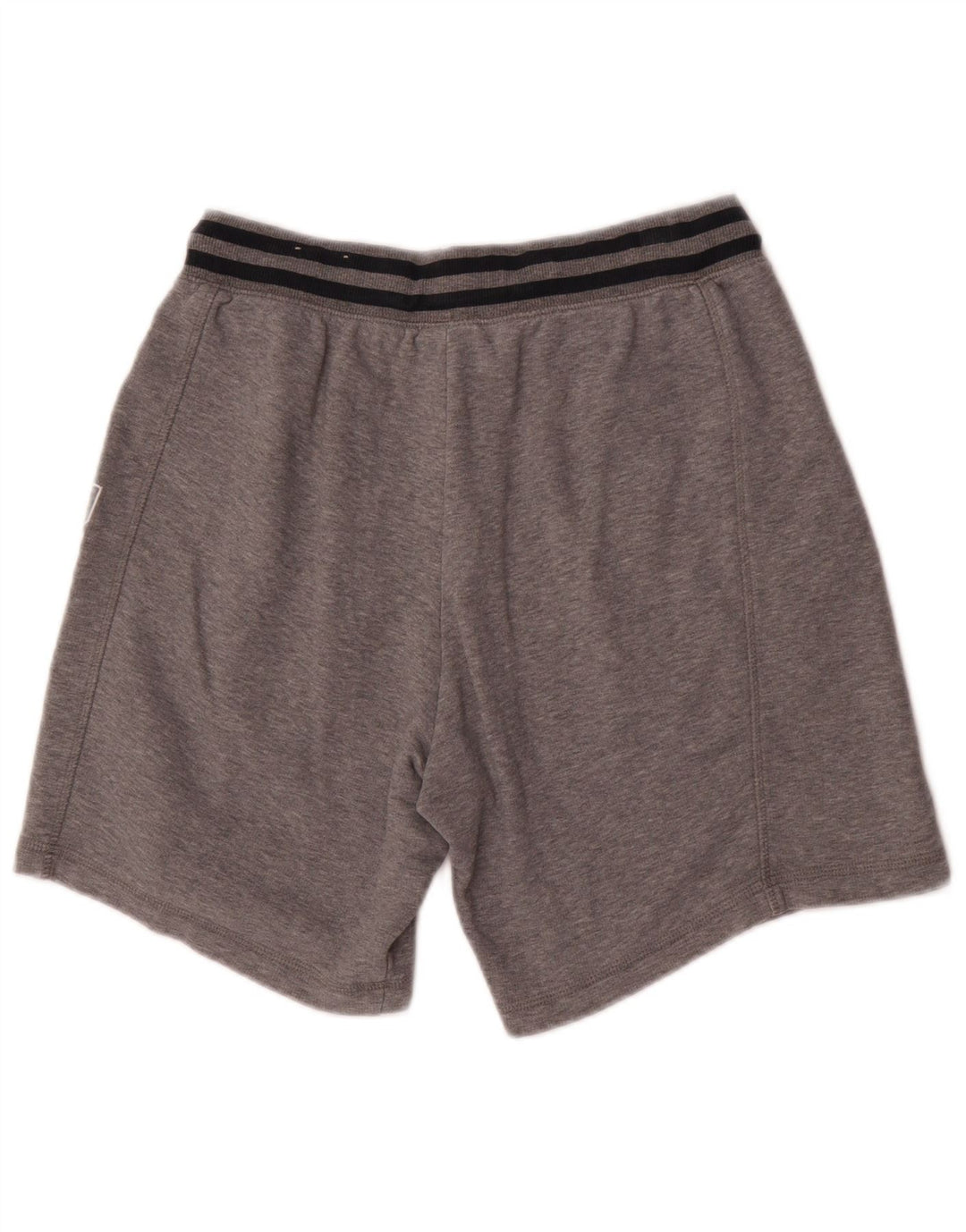 Pantaloncini sportivi grafici da uomo Puma piccoli a righe grigie