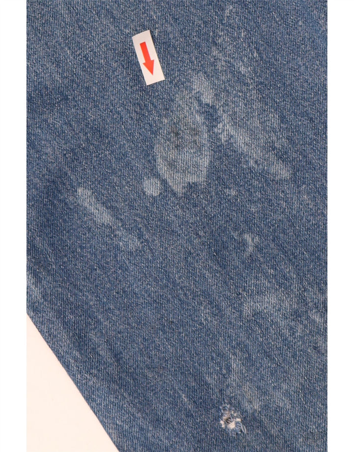 Levi's Uomo 521 Jeans dritti W38 L34 Cotone blu