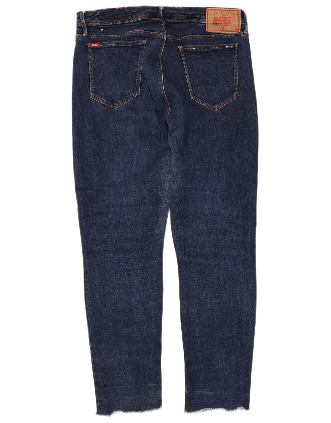 Jeans slim da donna Rifle W32 L25 cotone blu
