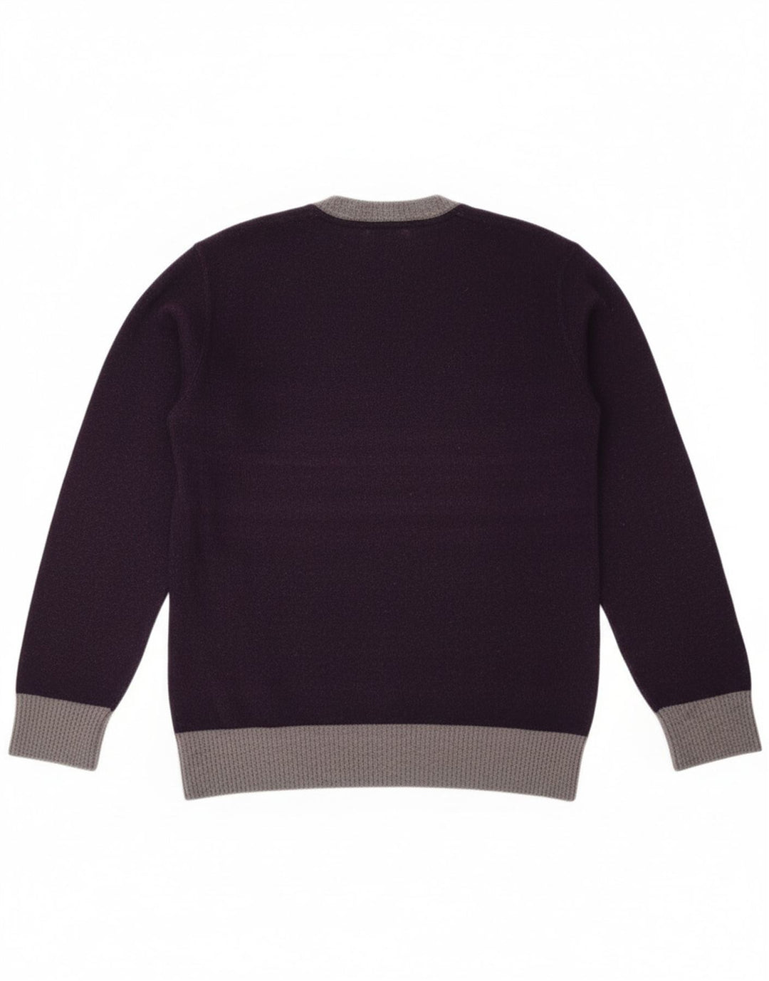Maglione North Sails da bambino con scollo a V, 11-12 anni, in lana viola